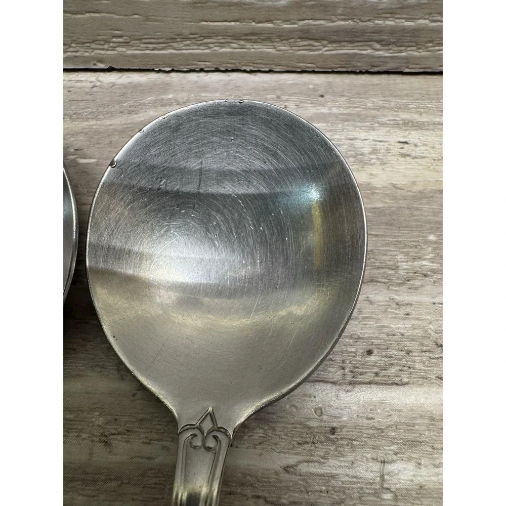 World Tableware Coquille  Cream Soup Spoon Set Of 5
